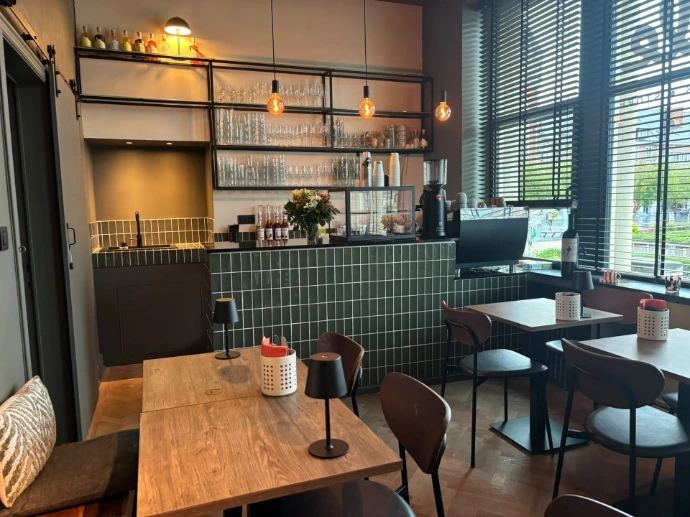 Bar et coffee shop Avrile à Nivelles