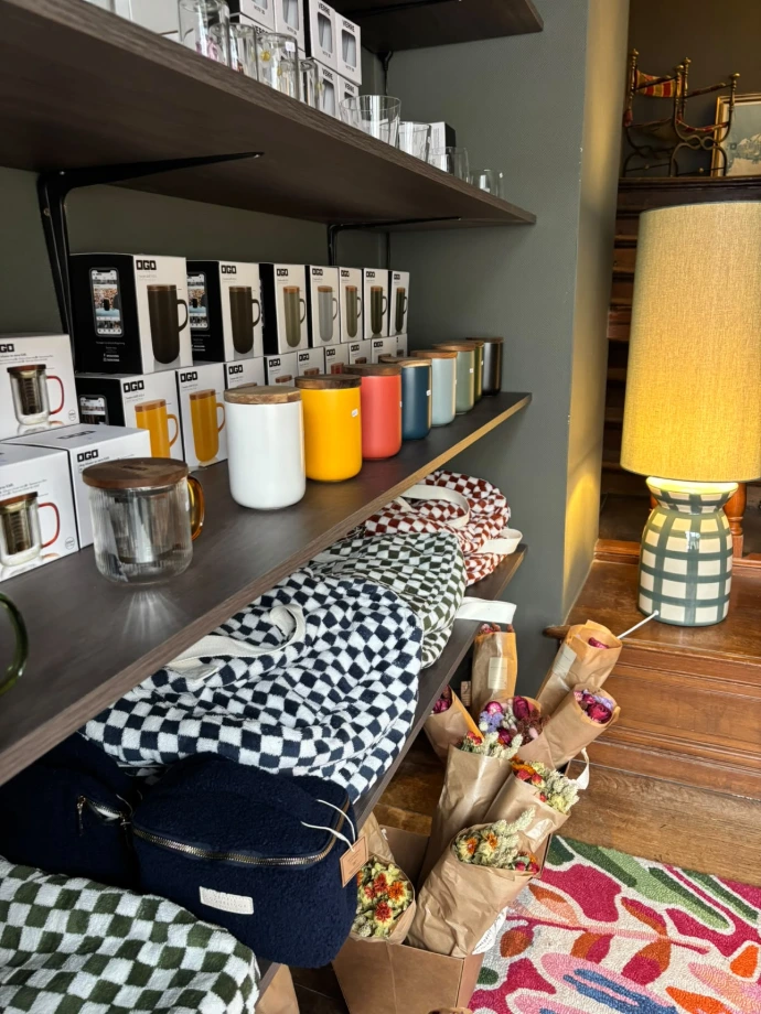Concept store Avrile à Nivelles