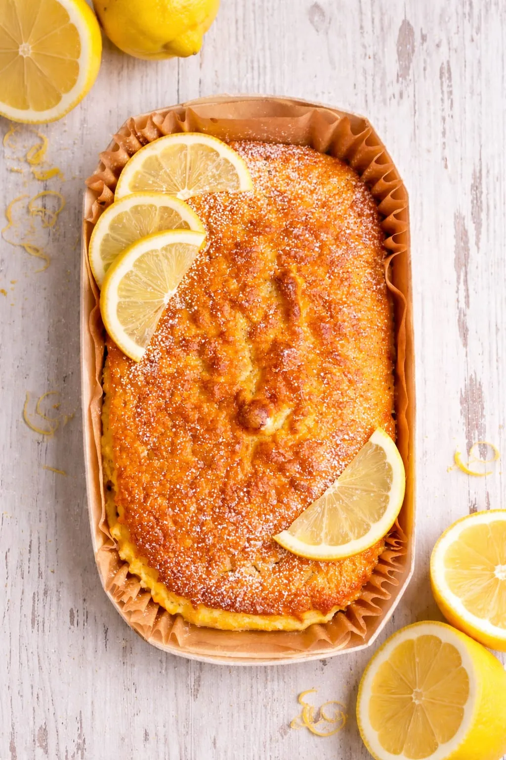 Cake citron 