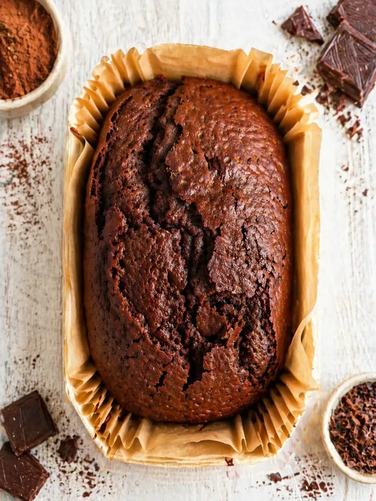 Cake double chocolat